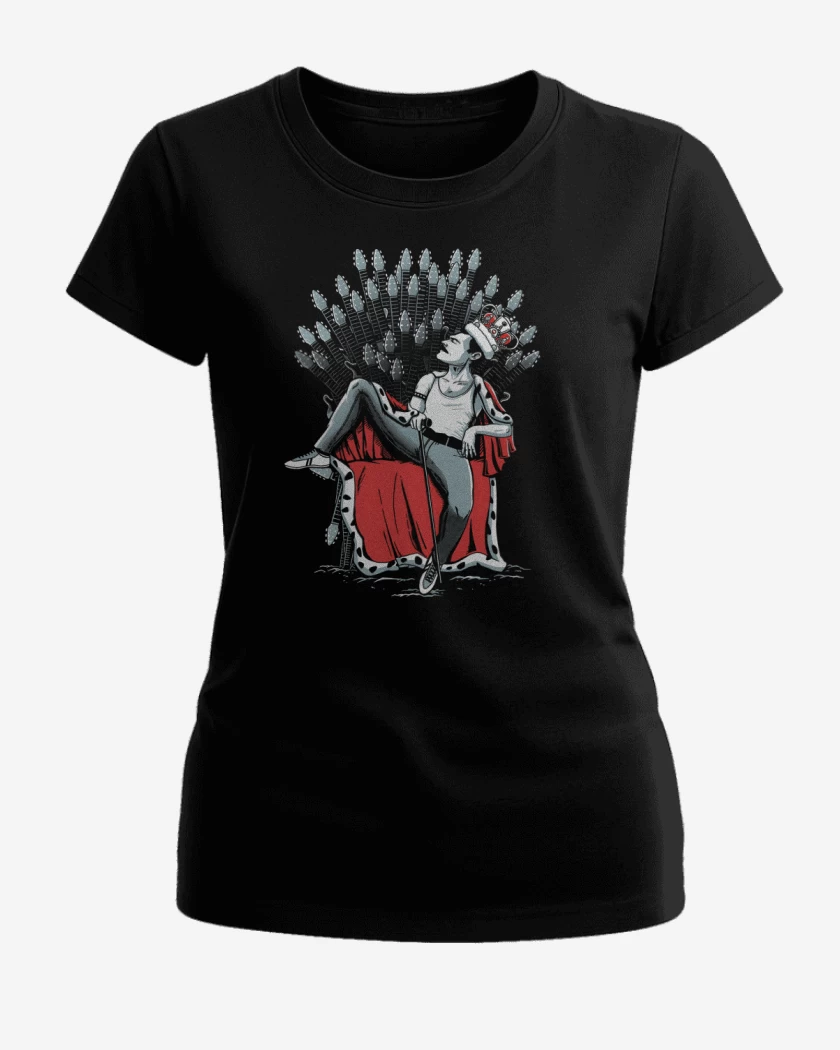 Polera de Mujer Queen of Thrones
