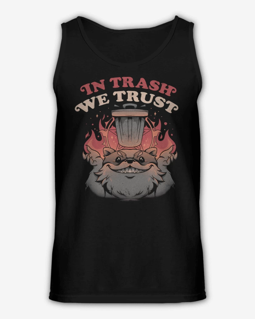 Sudadera In Trash We Trust