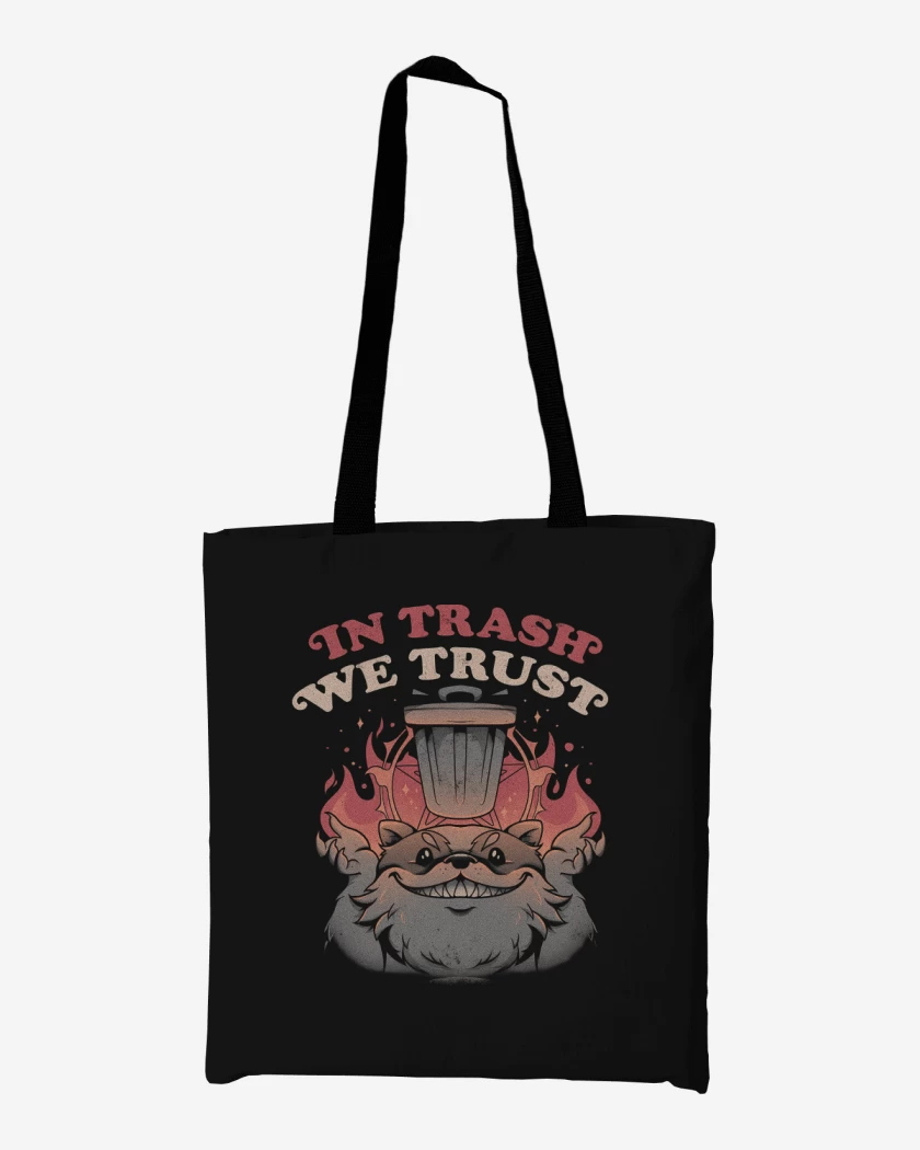 Totebag In Trash We Trust
