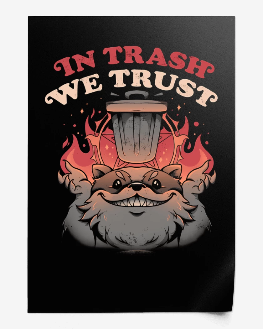 Print In Trash We Trust
