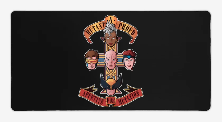 Mouse pad Gamer Appetite for Mutation