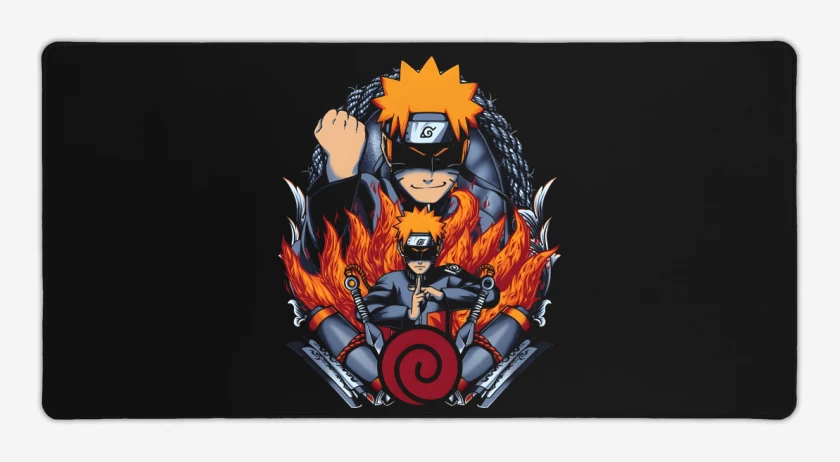 Mouse pad Gamer Naruto Uzumaki