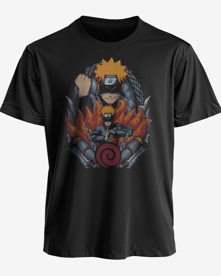 Polera Naruto Uzumaki
