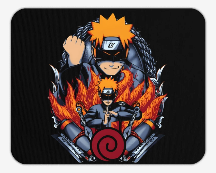 Mousepad Naruto Uzumaki