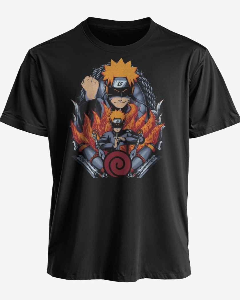 Polera premium Naruto Uzumaki