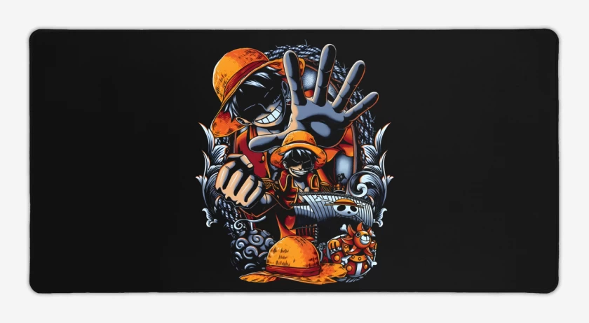 Mouse pad Gamer Monkey D Luffy