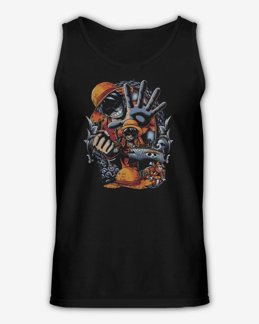 Sudadera Monkey D Luffy
