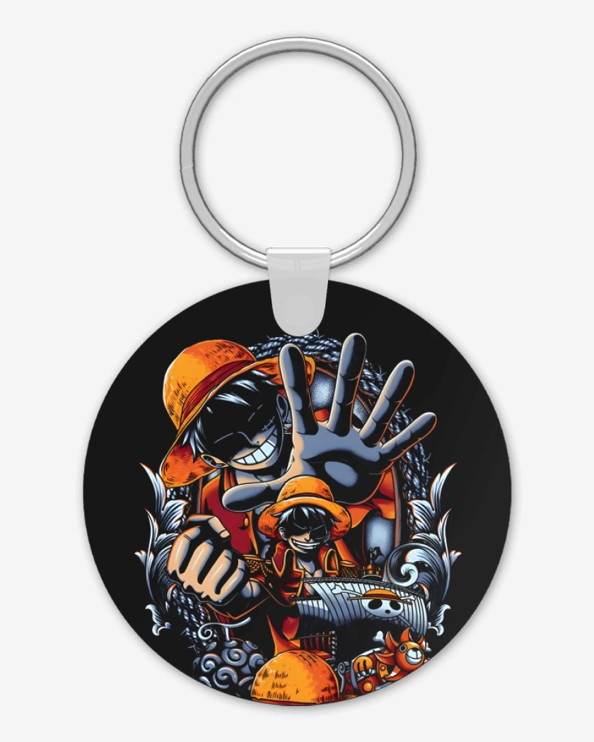 Llavero Monkey D Luffy
