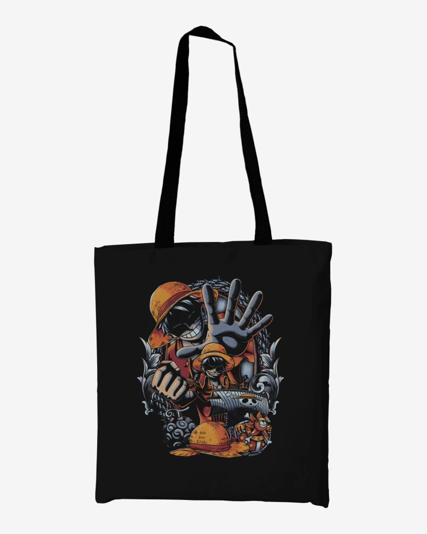 Totebag Monkey D Luffy