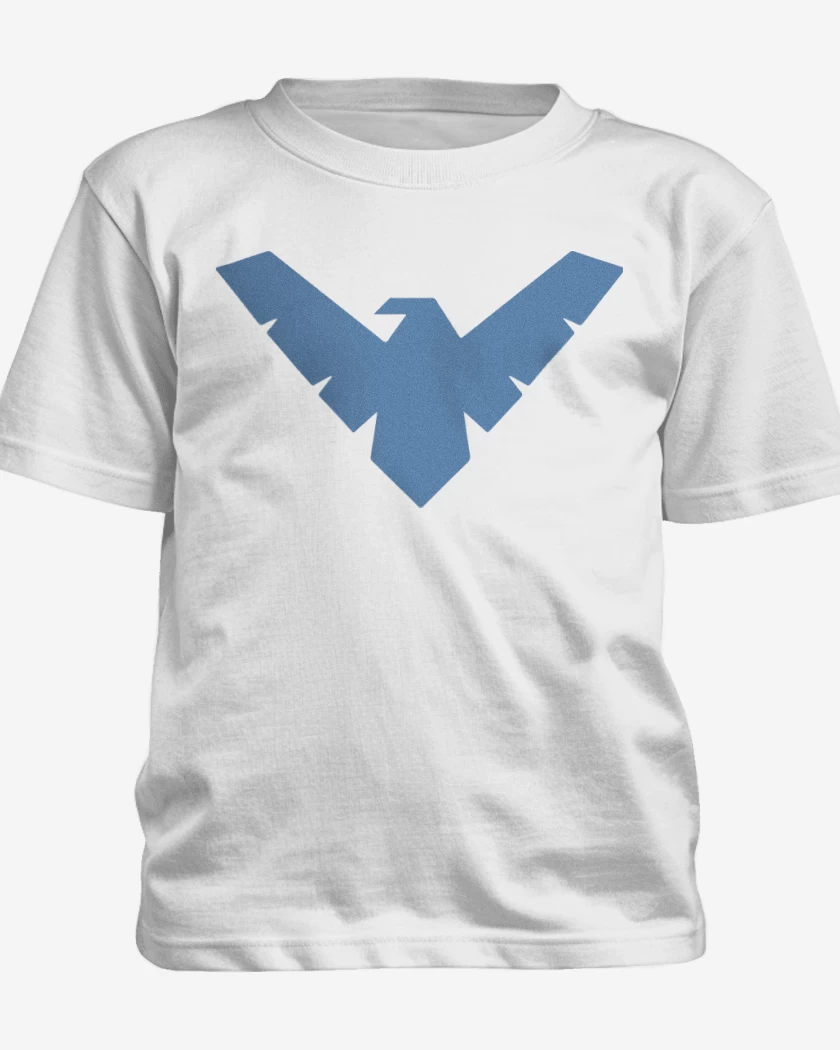 Polera de niño Blanco de Nightwing