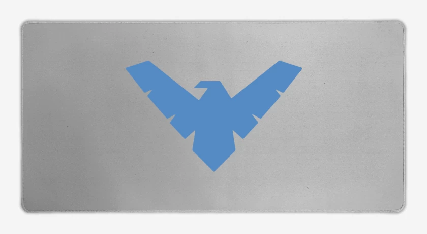 Mouse pad Gamer Gris Melange de Nightwing