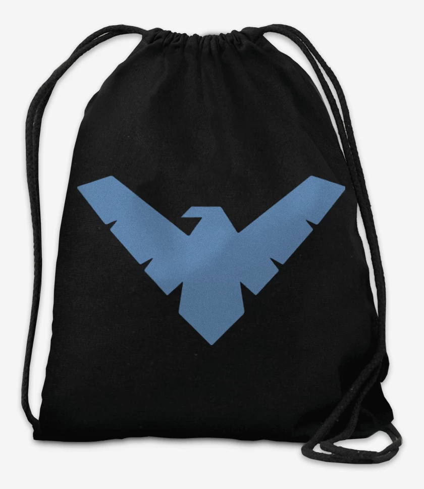 Mochila Negro de Nightwing