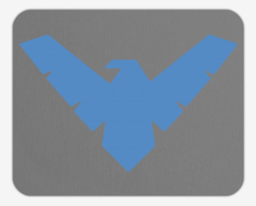 Mousepad Nightwing