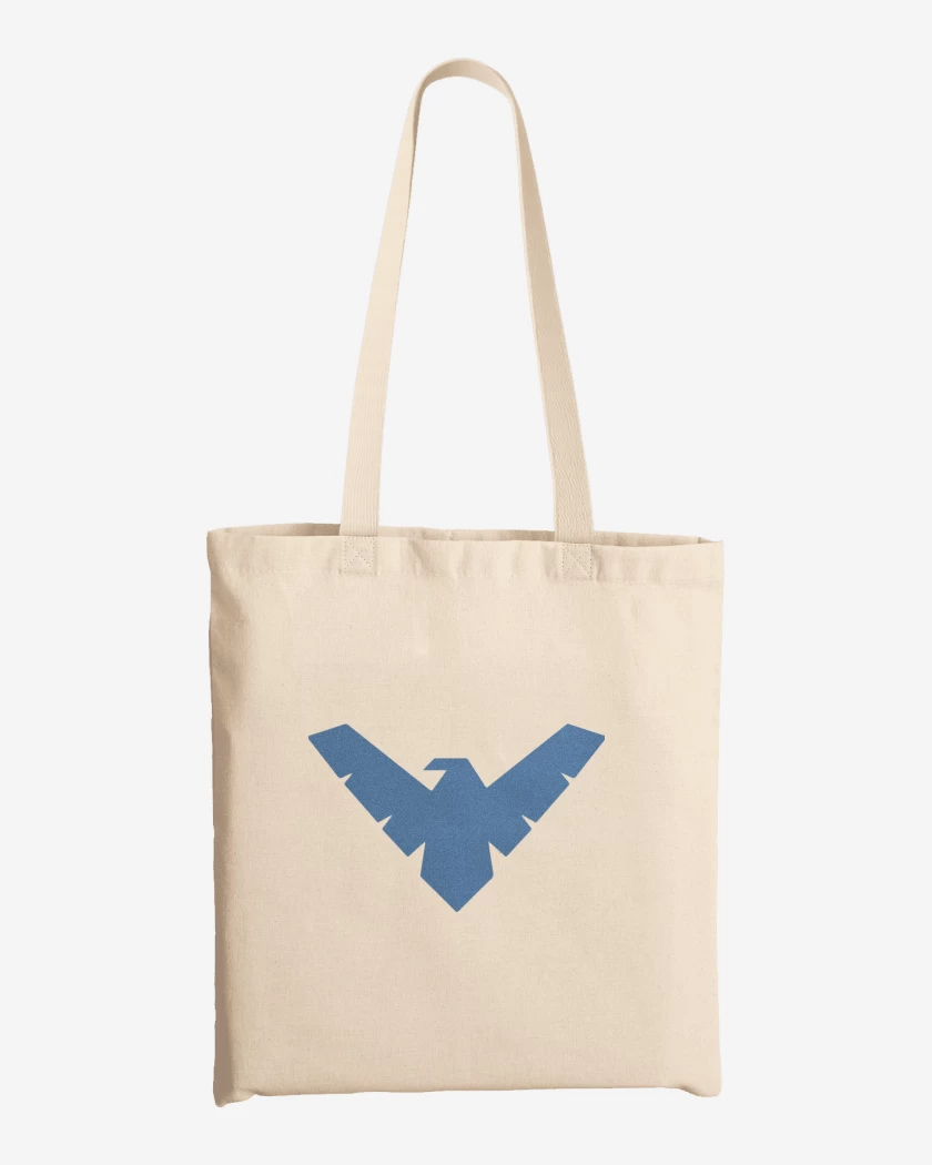 Totebag Blanco de Nightwing