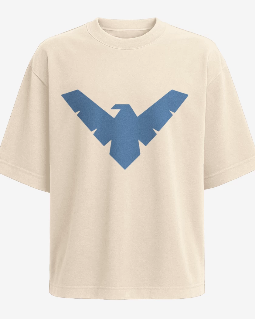 Polera Oversize Beige de Nightwing