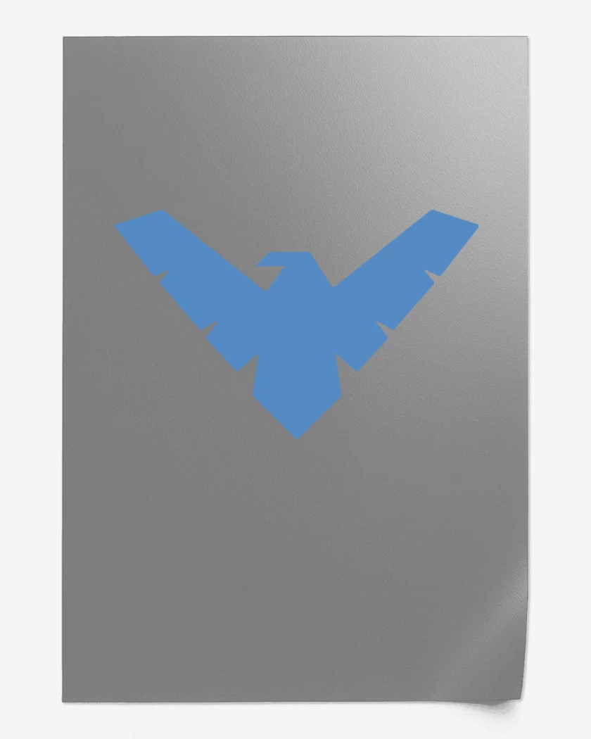 Print Gris Melange de Nightwing