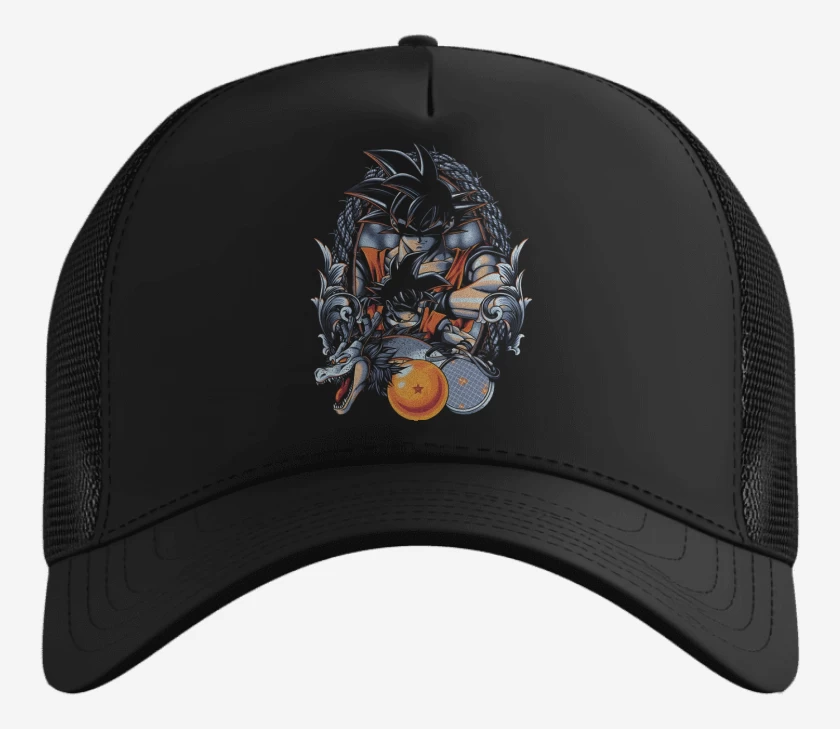 Gorro Negro de Kakaroto Goku