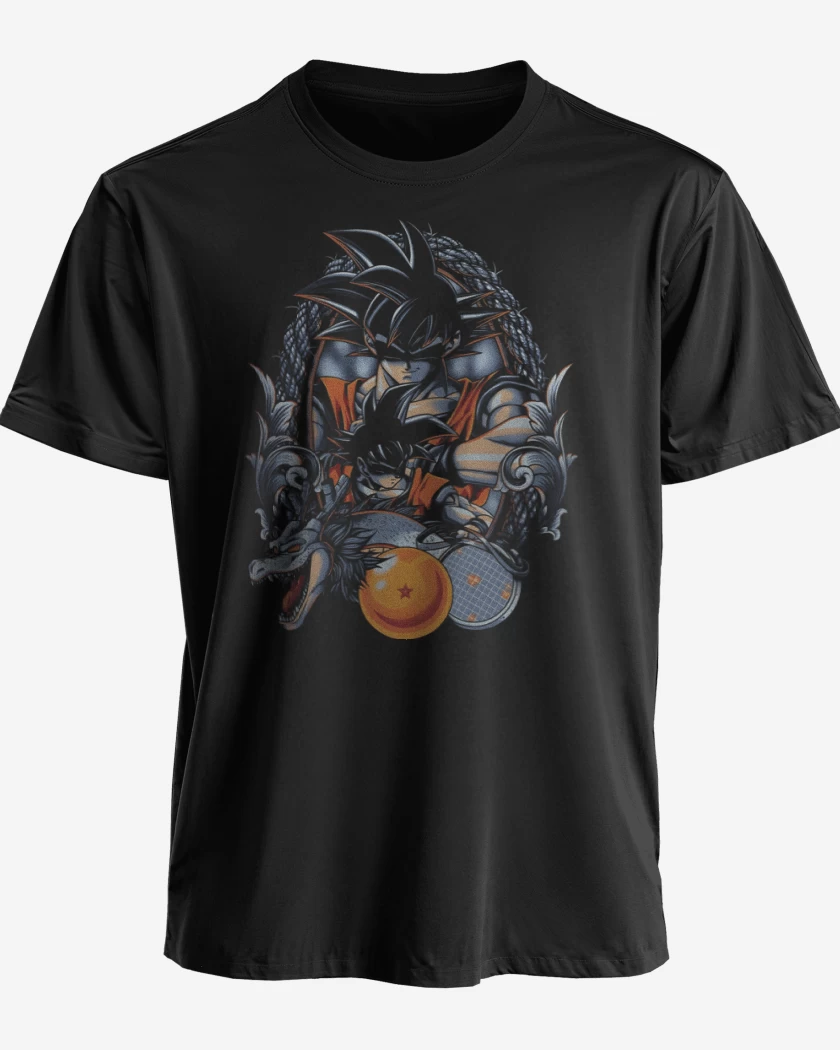 Polera Kakaroto Goku