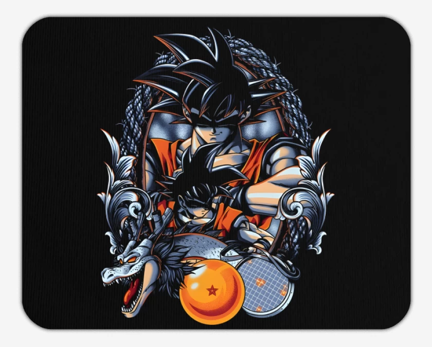 Mousepad Kakaroto Goku