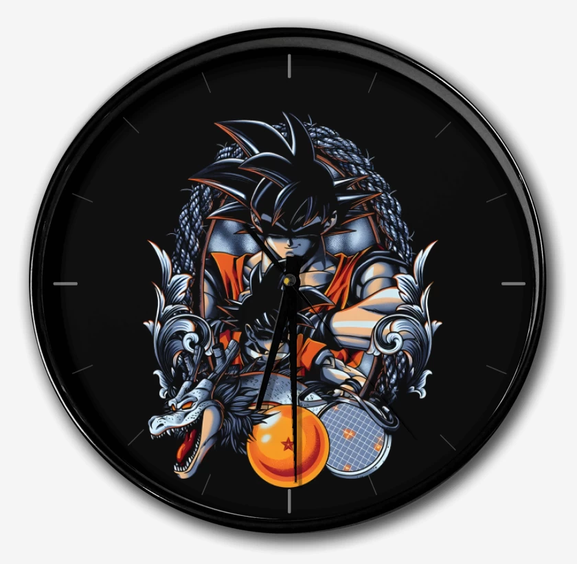 Reloj Negro de Kakaroto Goku