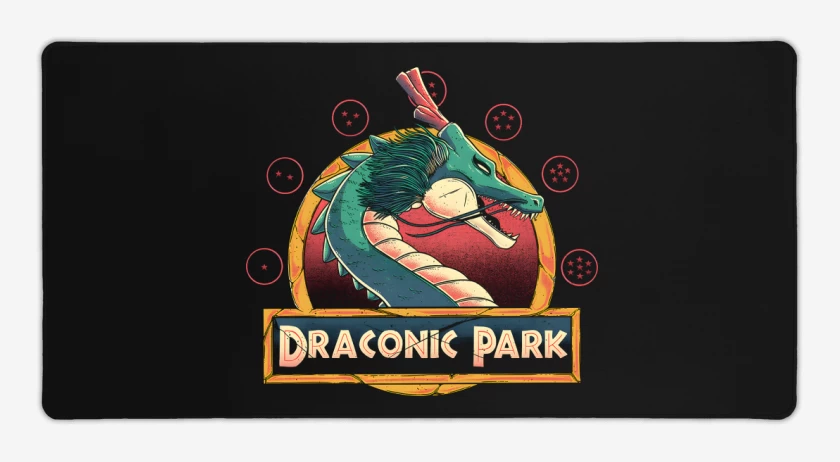 Mouse pad Gamer Draconic Park