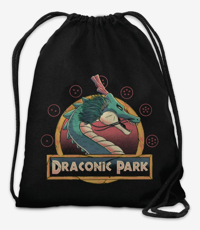 Mochila Negro de Draconic Park