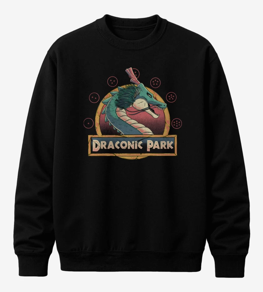 Poleron polo Draconic Park