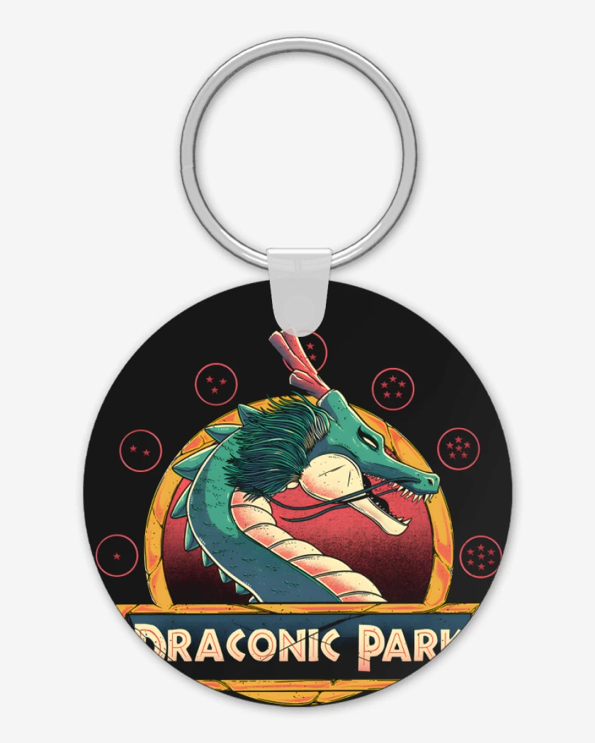Llavero Draconic Park