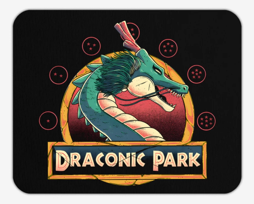 Mousepad Draconic Park