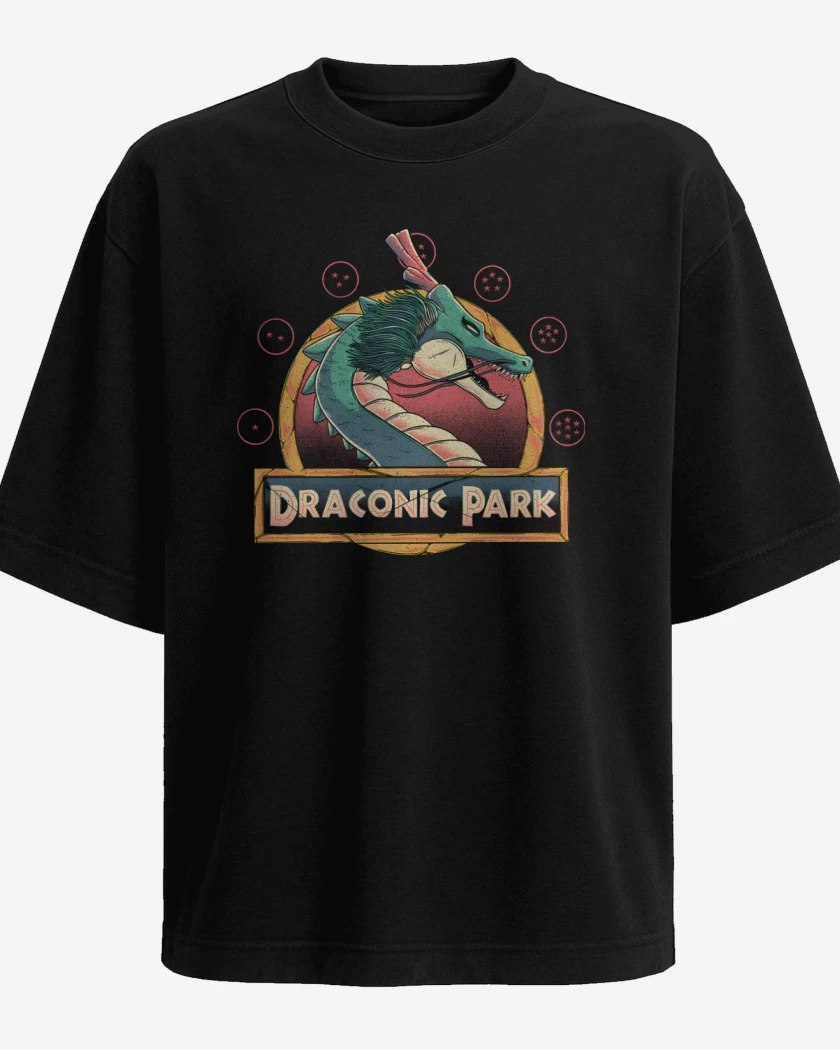 Polera Oversize Draconic Park