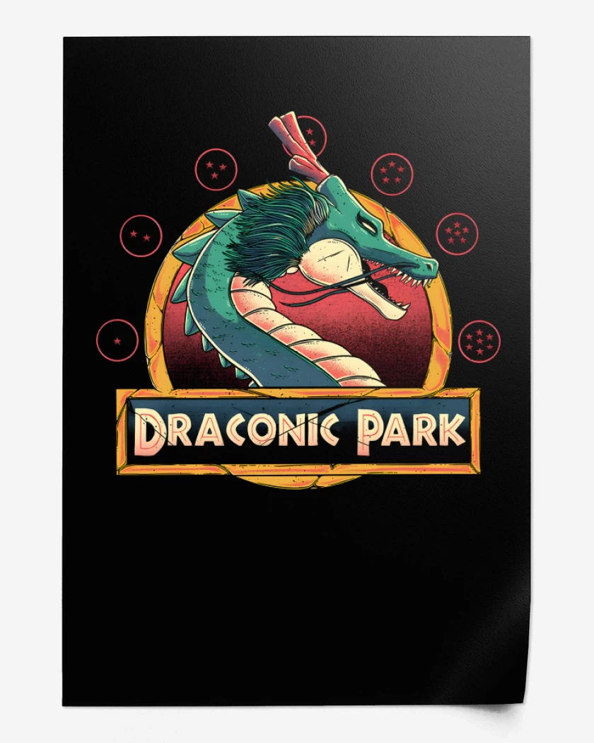 Print Draconic Park