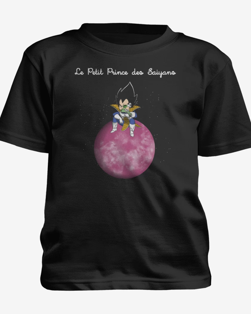 Polera de niño El Principito Saiyajin