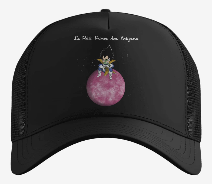 Gorro El Principito Saiyajin