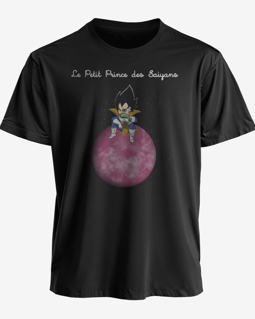 Polera El Principito Saiyajin