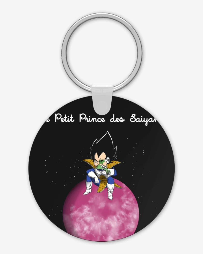 Llavero El Principito Saiyajin