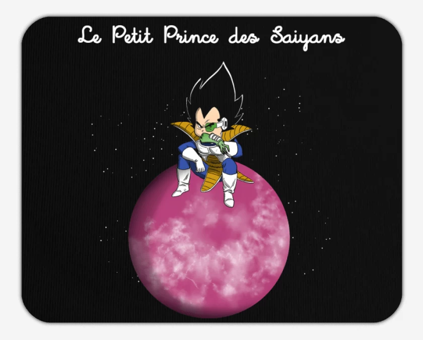 Mousepad El Principito Saiyajin