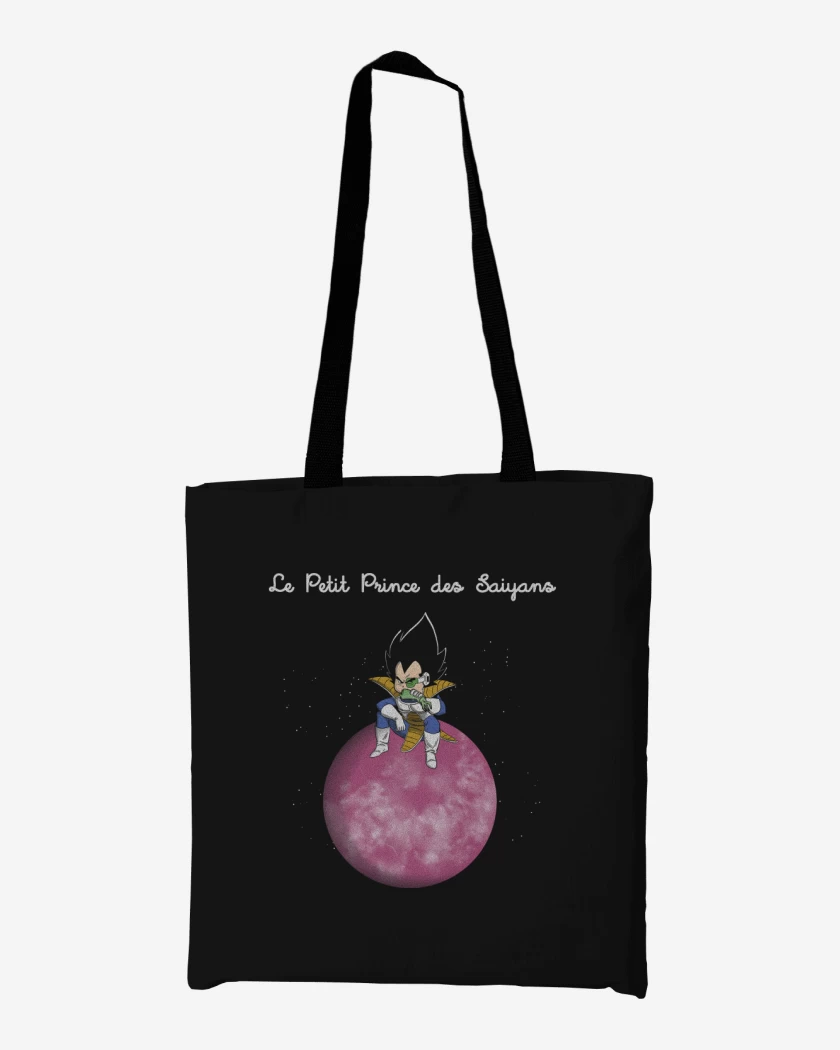 Totebag El Principito Saiyajin