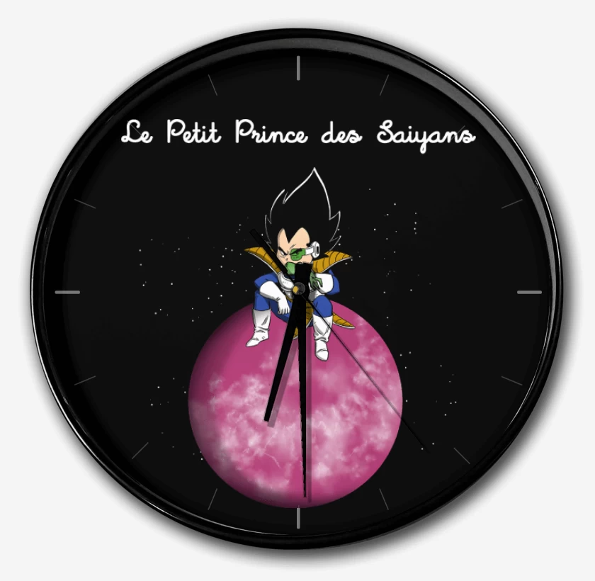 Reloj El Principito Saiyajin