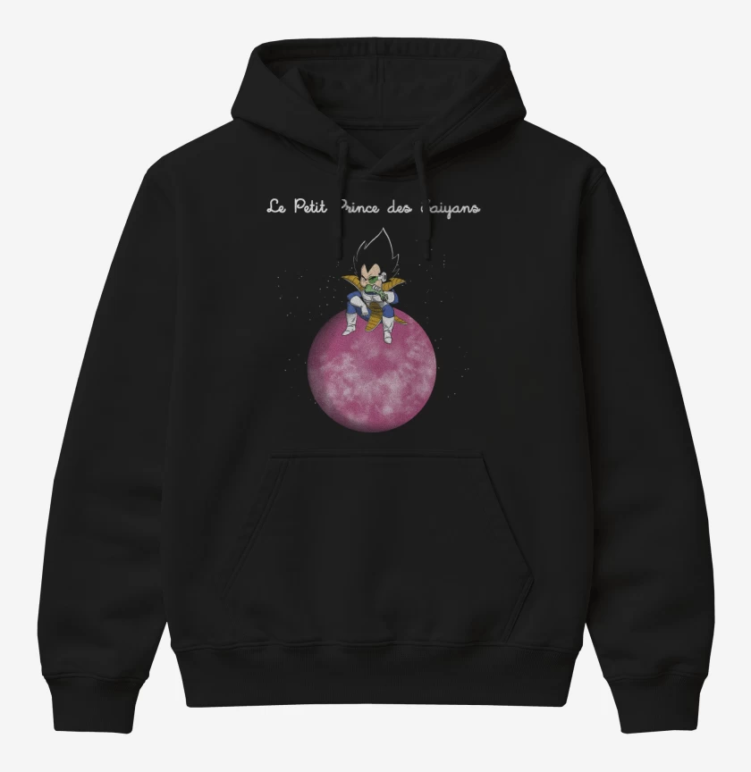 Poleron Canguro básico El Principito Saiyajin