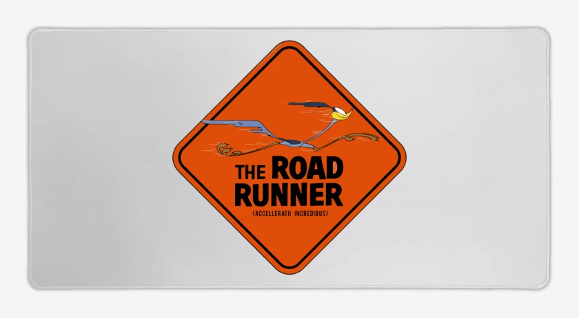 Mouse pad Gamer The Road Runner