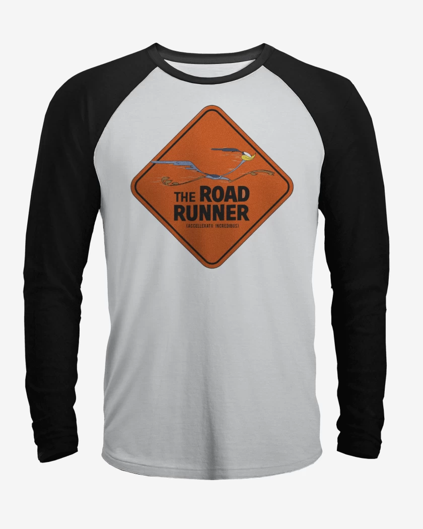 Polera Raglan The Road Runner