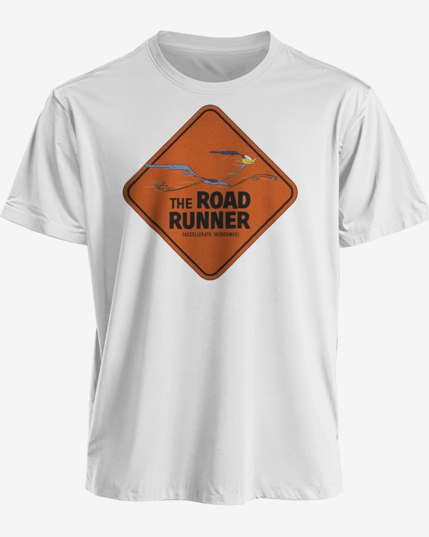 Polera premium Blanco de The Road Runner