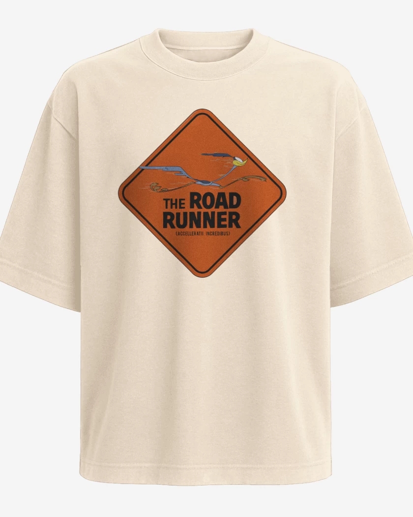 Polera Oversize The Road Runner