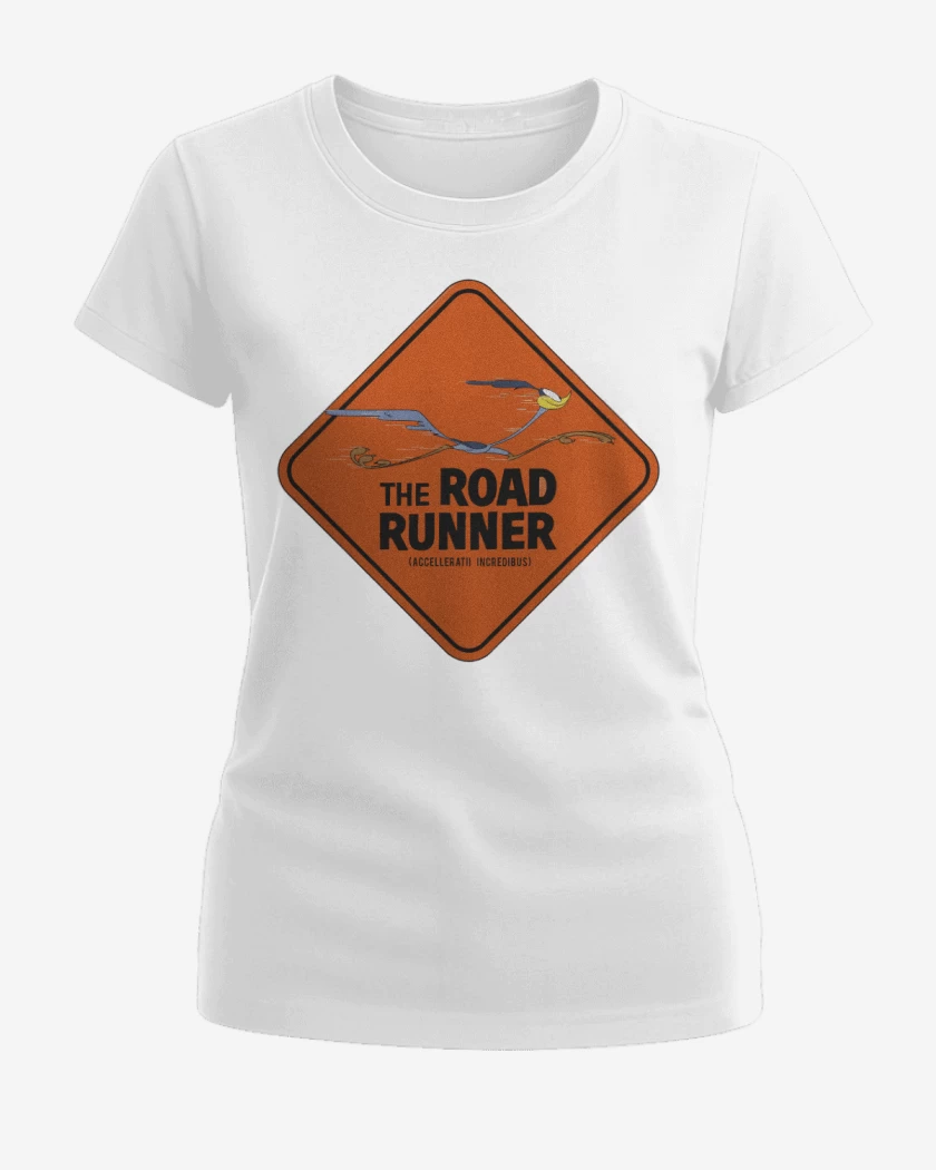 Polera de Mujer Blanco de The Road Runner