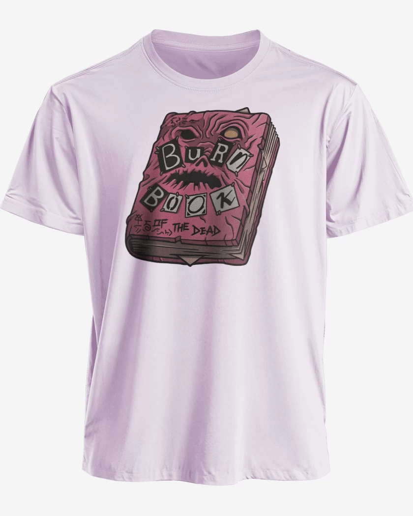Polera Quema este Libro