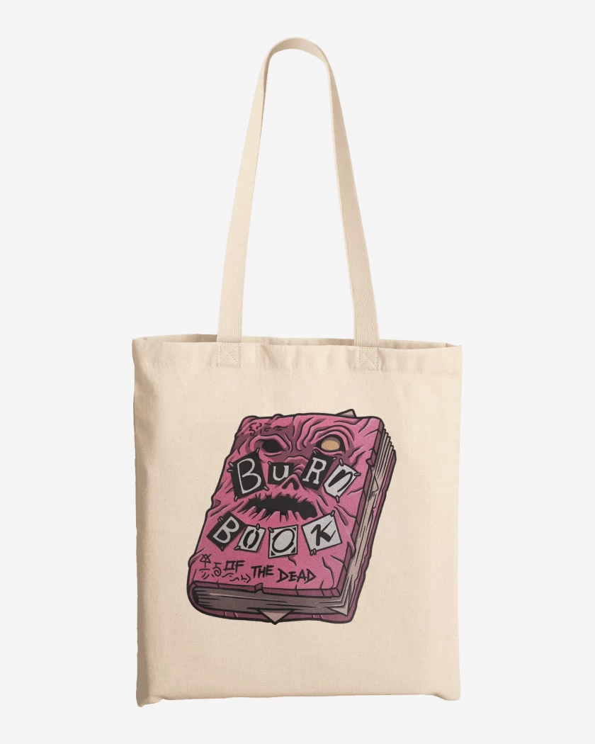 Totebag Quema este Libro