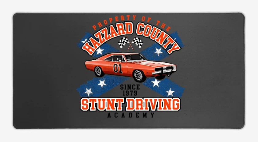 Mouse pad Gamer The Dukes of Hazzard