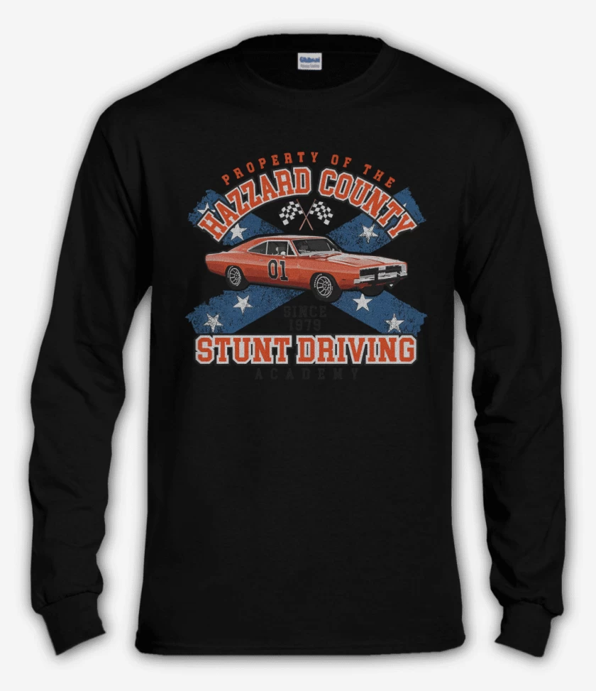 Polera manga larga The Dukes of Hazzard