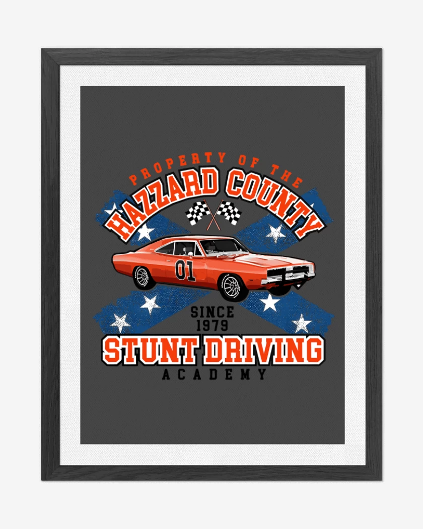 Cuadro decorativo Carbon de The Dukes of Hazzard