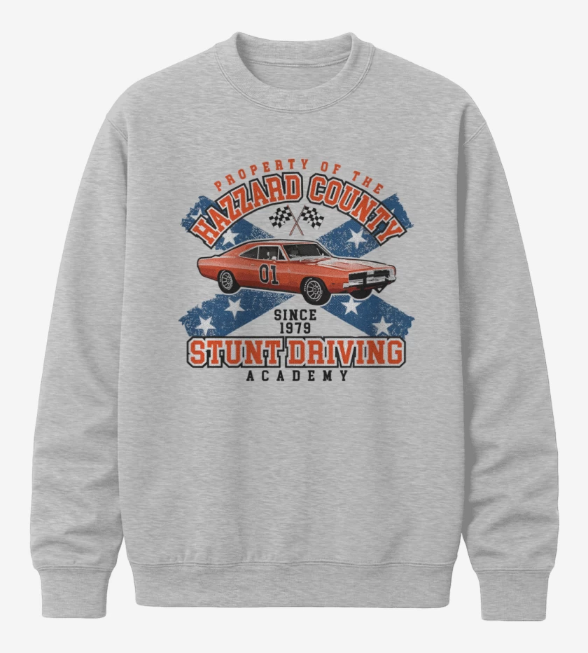 Poleron polo The Dukes of Hazzard